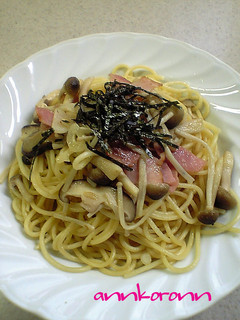 和風 きのこスパゲティ-レシピのメイン写真