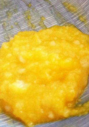 離乳食のお残し救済☆かぼちゃうどん-レシピのメイン写真