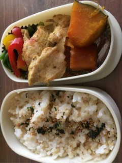 ダイエット弁当 4月27日-レシピのメイン写真