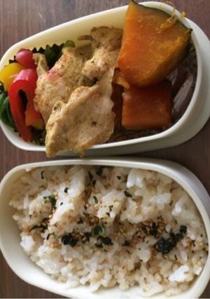 ダイエット弁当 4月27日-レシピのメイン写真