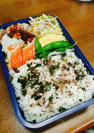 男子高校生弁当4/27-レシピのメイン写真