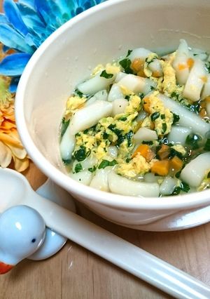 離乳食後期～★栄養たっぷり煮込みうどん-レシピのメイン写真