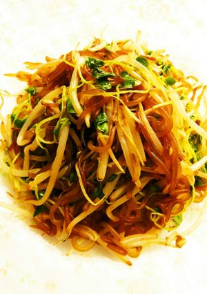 ☺粉末ソースで☆白滝ダイエット焼きそば☺-レシピのメイン写真
