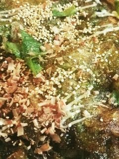 ヘルシー?!お好み焼き!チヂミ~-レシピのメイン写真