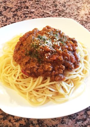 イタリアンハーブ使用☆本場のミートソース-レシピのメイン写真