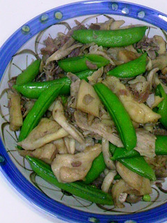 きのこタップリ♪筍と豚肉の炒め物-レシピのメイン写真
