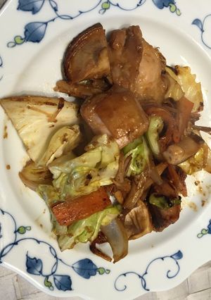 韓国風鶏モモの味噌焼き-レシピのメイン写真