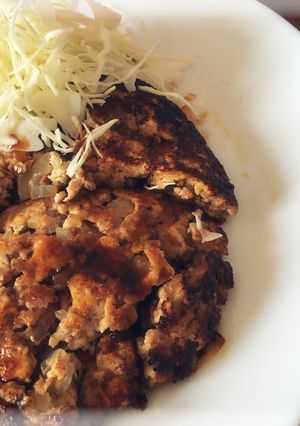 超簡単！豆腐ハンバーグ♡-レシピのメイン写真