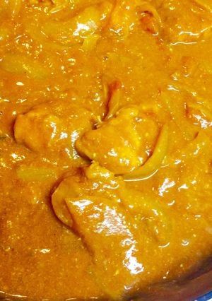 簡単に本格的♬バターチキンカレー-レシピのメイン写真