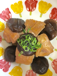簡単な中華風の鶏肉と椎茸煮込み-レシピのメイン写真