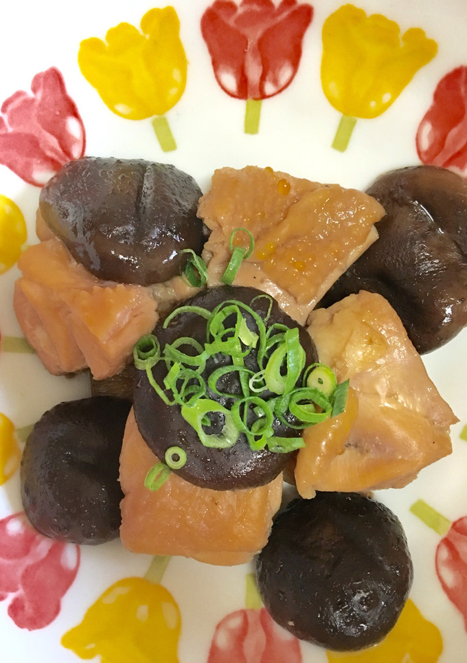 簡単な中華風の鶏肉と椎茸煮込み-レシピのメイン写真