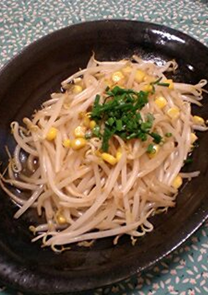 もやしのオイスターバター炒め-レシピのメイン写真