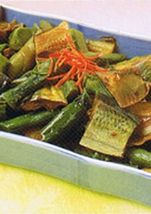 山うどのどんころ煮-レシピのメイン写真