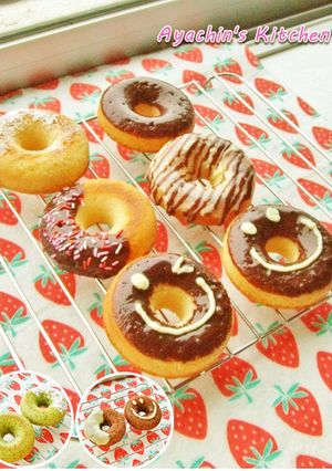 ❤♡ココド（焼きドーナツ）♡❤-レシピのメイン写真