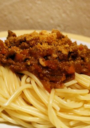 びっくり隠し味で簡単！手作りミートソース-レシピのメイン写真