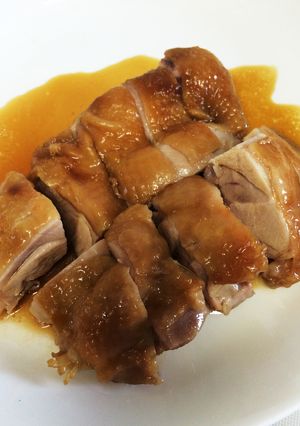 レンジで簡単！鶏の照り煮 お弁当にも！-レシピのメイン写真