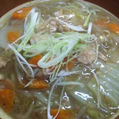 A picture of あんかけそば.