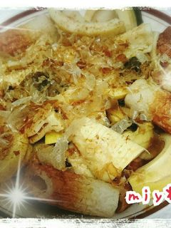 レンジ DE 筍の土佐煮-レシピのメイン写真
