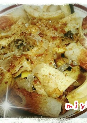 レンジ DE 筍の土佐煮-レシピのメイン写真