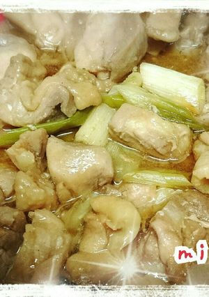 レンジ DE 鶏の照り焼き-レシピのメイン写真