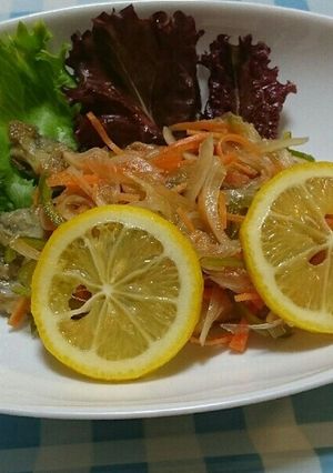 シシヤモの南蛮漬け(ヘルシー料理)-レシピのメイン写真