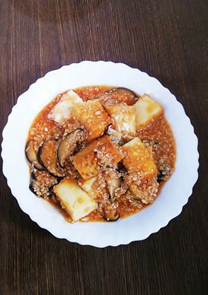 厚揚げのケチャップ煮♪-レシピのメイン写真
