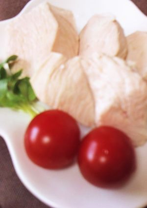 とりムネ♪毎日食べてヘルシー(＃^^＃）-レシピのメイン写真