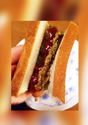 簡単☆食パンでホットドッグ-レシピのメイン写真
