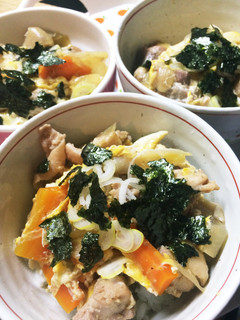 うちの親子丼-レシピのメイン写真