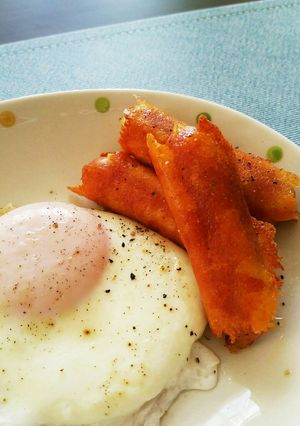 ウインナーのパリパリチーズ巻き♪-レシピのメイン写真