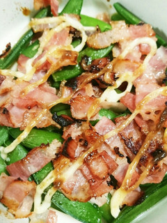 旬のさやえんどう焼き-レシピのメイン写真