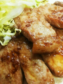 我が家の簡単トンテキ-レシピのメイン写真