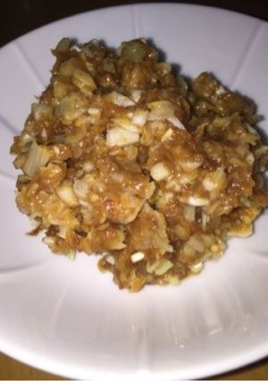 のびる味噌-レシピのメイン写真