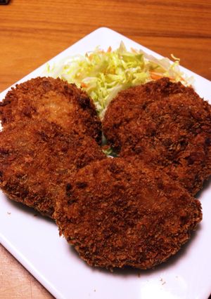 懐かしくて新しい〜お肉屋さんのコロッケ-レシピのメイン写真