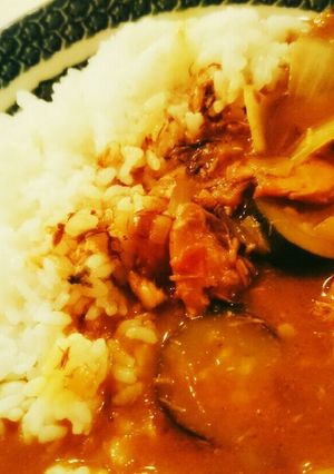 思い出のモルディブカレー-レシピのメイン写真