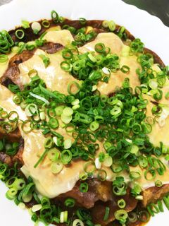 カレーリメイク☆厚揚げのカレーチーズ焼き-レシピのメイン写真