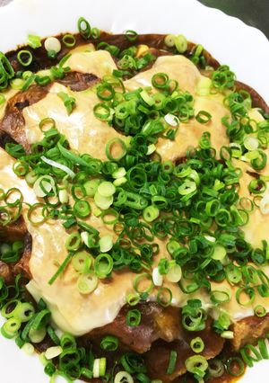 カレーリメイク☆厚揚げのカレーチーズ焼き-レシピのメイン写真