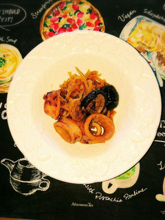 イカと切り干し大根の煮物-レシピのメイン写真