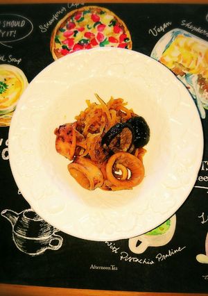 イカと切り干し大根の煮物-レシピのメイン写真