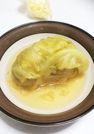 圧力鍋とキャベツだけでスープ☆-レシピのメイン写真