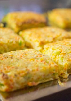 ベジローストのフライパン焼き-レシピのメイン写真