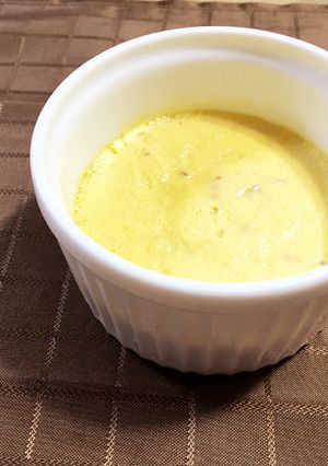 離乳食 中期に！バナナいちご豆乳プリン-レシピのメイン写真