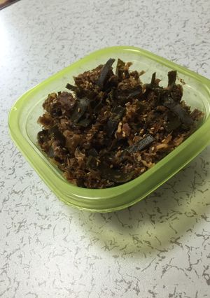 ダシを摂ったらふりかけに♪鰹節-レシピのメイン写真