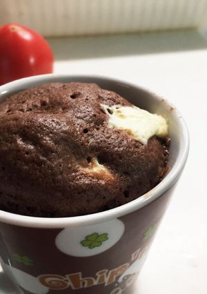 【卵・油不要】簡単クリチマグカップケーキ-レシピのメイン写真