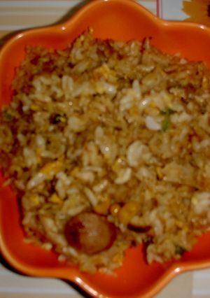 残ったカレーでカレーチャーハン-レシピのメイン写真