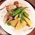 鶏団子と筍の白ダシ煮