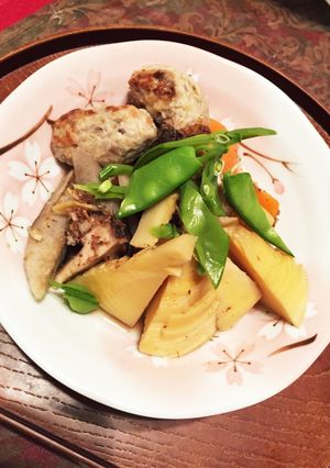 鶏団子と筍の白ダシ煮-レシピのメイン写真