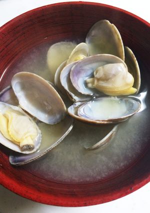 シンプルだから美味しい♡あさりの味噌汁-レシピのメイン写真