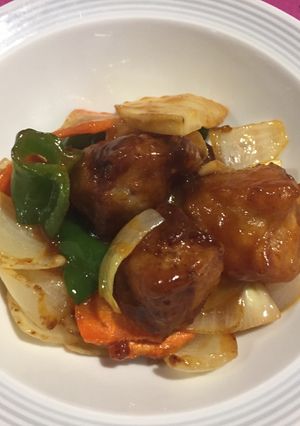 家にある調味料で美味しい酢豚-レシピのメイン写真