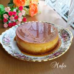 A picture of 簡単！プリンケーキ(動画付).